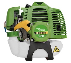 Триммер садовый бензиновый PROCRAFT T-4200 5.7 л. с, 41.5 см. T4200