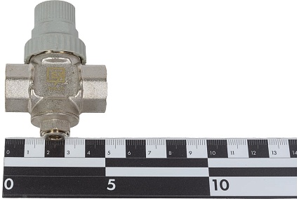 Редуктор давления поршневой PROEXPERT с композитной крышкой, 1/2", PN 16 L04070101PN16