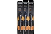 Шлицевая отвёртка Deli Home Series Black HT1105 SL5x100мм, Cr-V, Soft Touch рукоятка. подарочная упаковка, эксклюзивный дизайн 104604