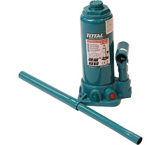 Гидравлический бутылочный домкрат Total 6 т h=216-413 мм THT109062