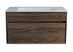 Тумба с раковиной Vincea Chiara new 80 см C.Oak