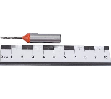 Сверло присадочное глухое 2x57x10 мм, для ЛДСП, монолитное, левое WOODWORK 320.020.L