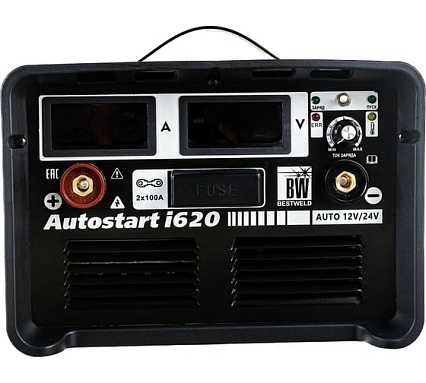 Инверторное пуско-зарядное устройство Bestweld AUTOSTART i620 BW1650
