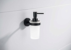 Дозатор для мыла Aquatek Европа AQ4105MB черный матовый