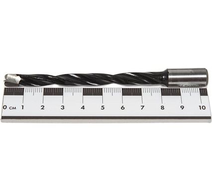 Сверло присадочное усиленное "глухое" (7x105 мм; S=10x30 мм; RH) ROTIS 412.07105R