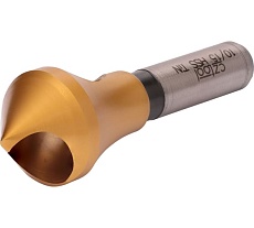 Зенковка полая с отверстием 90°, 21.5 мм, 10/15, HSS-G TiN Bucovice Tools 749015