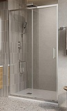 Душевая дверь BelBagno LUCE-BF-1-110-C-Cr 110x195 прозрачная, хром