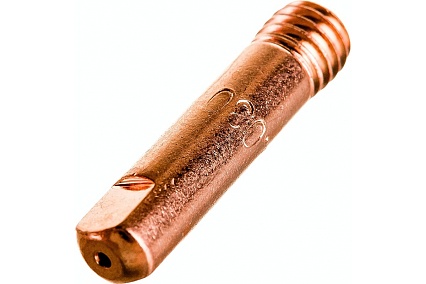Наконечник сварочный прямой (10 шт; E-CU; М6; 0.8 мм) Сварог MS ICU0003-08R 97116