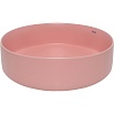 Раковина AQUAme AQM5012MP 35.5 см розовый матовый
