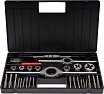 Набор метчиков и плашек Bucovice Tools M1-II M3-M12, HSS, 34пр 340120