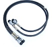 Маслянный гидравлический, поршневой насос с электроприводом Car-tool CT-E630-1