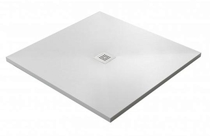 Поддон для душа Acquabella Base Slate PLATO_BASE_SLATE_90_CUAD_BLANCO 90x90 белый