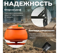 Бетономешалка Dgm BK-175C DG1542-5