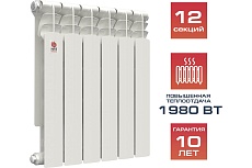 Биметаллический радиатор Невинномысский радиаторный завод ОПТИМА 500/80 12 секций, 1980 Вт 60490