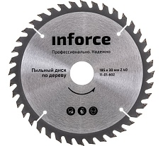 Диск пильный по дереву (185х30х1,4 мм; 40Z) Inforce 11-01-602