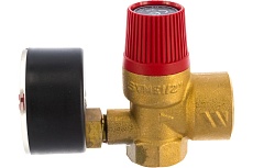 Предохранительный клапан Watts SVM ВВ 1/2&quot; x 3/4&quot;, 3 bar 10004648
