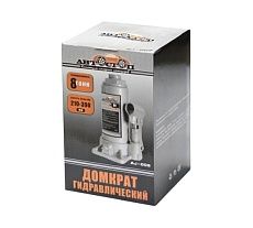 Гидравлический бутылочный домкрат 8т Автостоп AJ-008