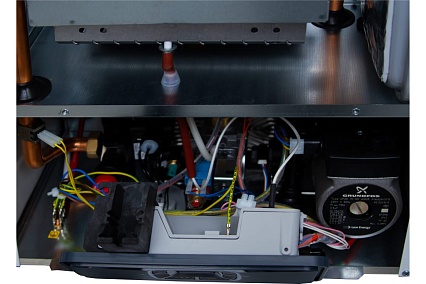 Газовый настенный котёл Rimmini DT18 2-х контурный с дисплеем Rim18