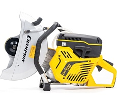 Бензорез Champion 3.5 кВт, 74 куб. см, 10.1 кг, без диска, D 350 мм, d 20/25.4 CP350