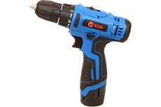 Аккумуляторная дрель-шуруповерт Edon CF-1201 + набор оснастки 15418