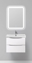 Тумба с раковиной BelBagno Marino-Cer 60 см Bianco Opaco