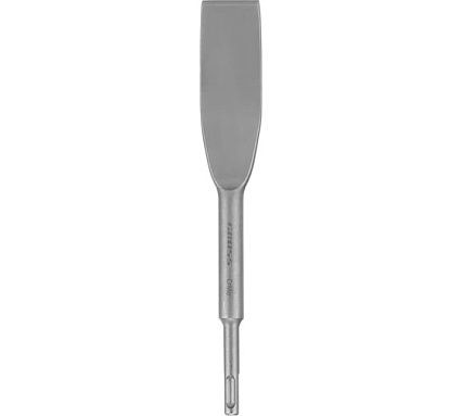 Зубило плоское изогнутое Gross 40 x 260мм, CrMo, SDS PLUS 703143