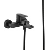 Смеситель для ванны Aquatek Лира AQ1449MB черный матовый