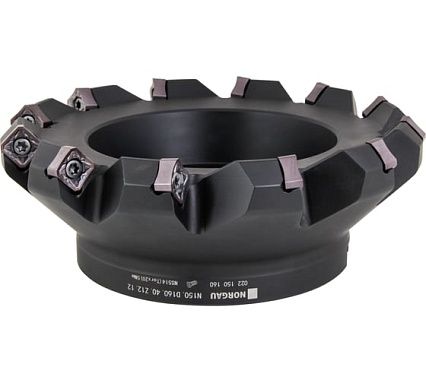 Корпус фрезы торцевой N150.D160/Z12 Norgau 022150160