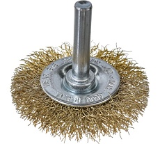 Щетка плоская со шпилькой 50 мм для дрели Кедр 146-0050 208023
