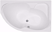 Акриловая ванна Aquanet Allento 170x100 L/R