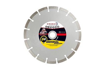 Диск алмазный U4 LT46 (150х2.4x22.23 мм) DRONCO 4154185100