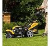 Бензиновая газонокосилка Denzel GLT-460SP-T, Trike 150 см3, 46 см, привод, панель, 60л 58810