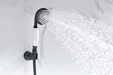 Смеситель для ванны Aquatek Классик AQ1549MB черный матовый