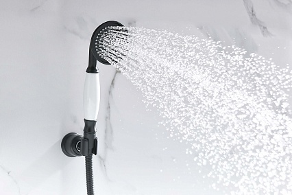 Смеситель для ванны Aquatek Классик AQ1549MB черный матовый
