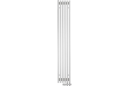 Вертикальный радиатор c нижним подключением, ARBIOLA Compact V 1500-63-04 VR, RAL 9016 матовый белый 255303