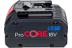 Батарея аккумуляторная Li-ion ProCORE18V 8.0 Ач Bosch 1600A016GK
