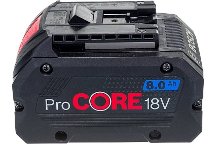 Батарея аккумуляторная Li-ion ProCORE18V 8.0 Ач Bosch 1600A016GK