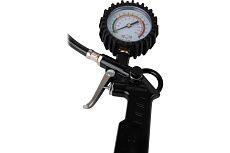 Пистолет для подкачки шин с аналоговым манометром Optimus 63 мм, 8 бар OPT-PI1020