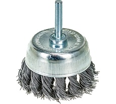 Корщетка-чашка (70 мм) для дрелей FIT IT 38595