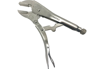Клещи зажимные WORKPRO 250мм СR-V PRO WP231054