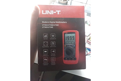 Универсальный мультиметр UNI-T UT 58C 13-1023