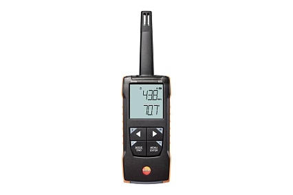 Термогигрометр Testo 625 с подключением к приложению 0563 1625