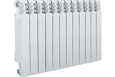 Алюминиевый радиатор Azario 12 секций AL500/100/12 00078381