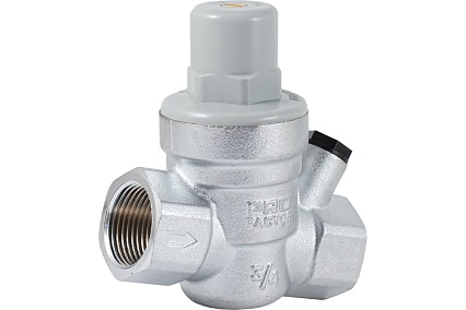 Редуктор давления PROFACTOR мембранный, с отводом под манометр 3/4" PF PRV 254