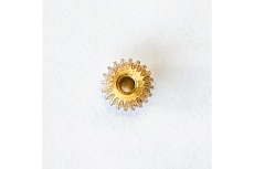 Шестерня коническая ATF латунь, d10, 20 зубьев, ТРВШ.МС1000.032-02