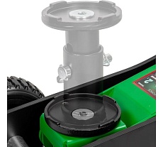 Домкрат подкатной гидравлический Rockforce 2т (h min 155мм, h max 565мм) RF-T830022(58815)