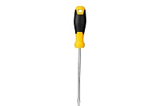 Шлицевая отвертка Deli SL5х150мм DL6351501 Cr-V, магнит, TPR+PP ручка 98351