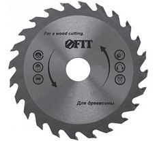 Диск пильный по дереву (150х20 мм; 40Т) для циркулярных пил FIT 37720