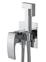 Смеситель Wonzon&Woghand Fit WW-88829009-CR с гигиеническим душем, хром