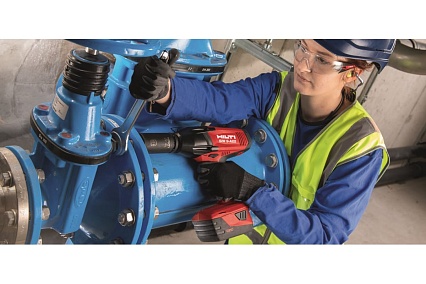 Аккумуляторный ударный гайковерт Hilti SIW 9-A22 2107759